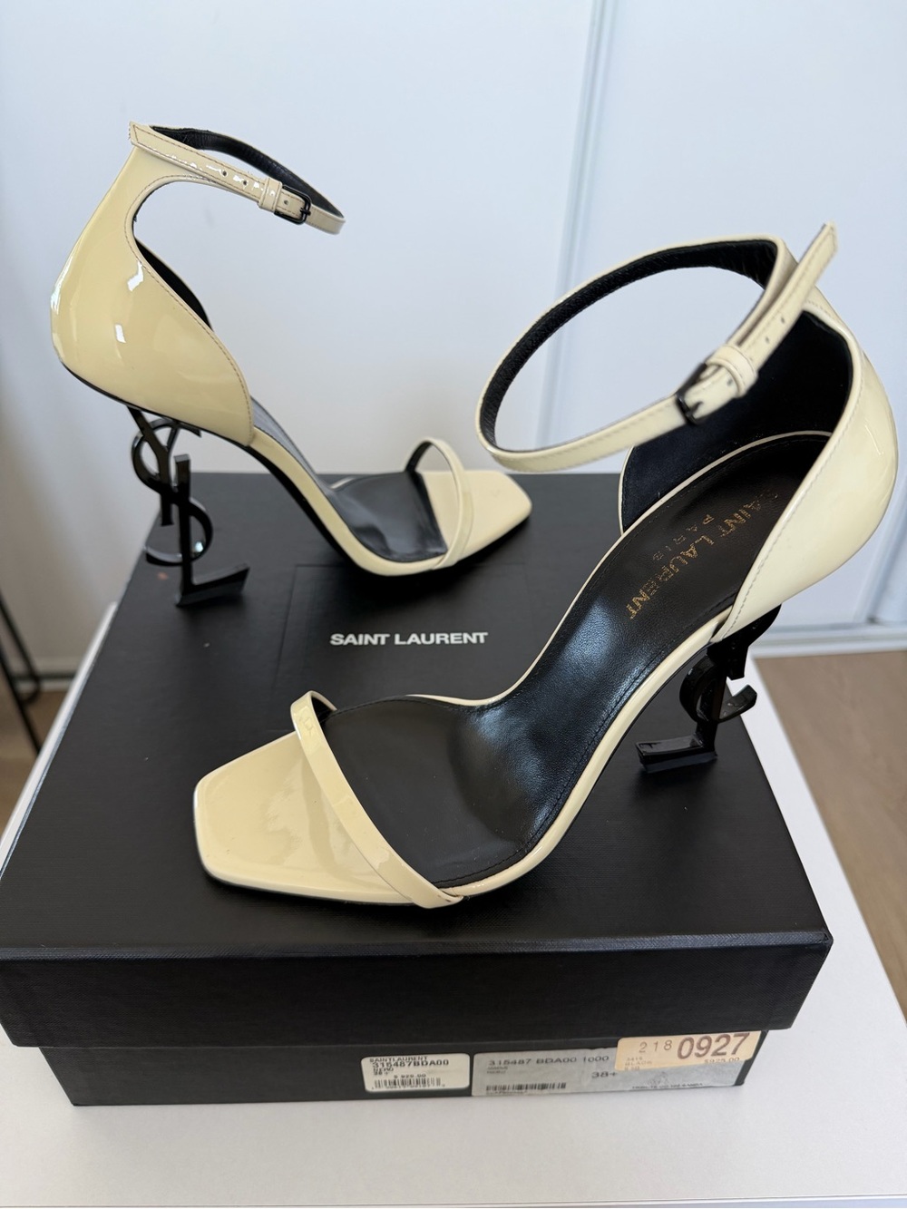Saint Laurent YSL Opyum Sandals 110mm